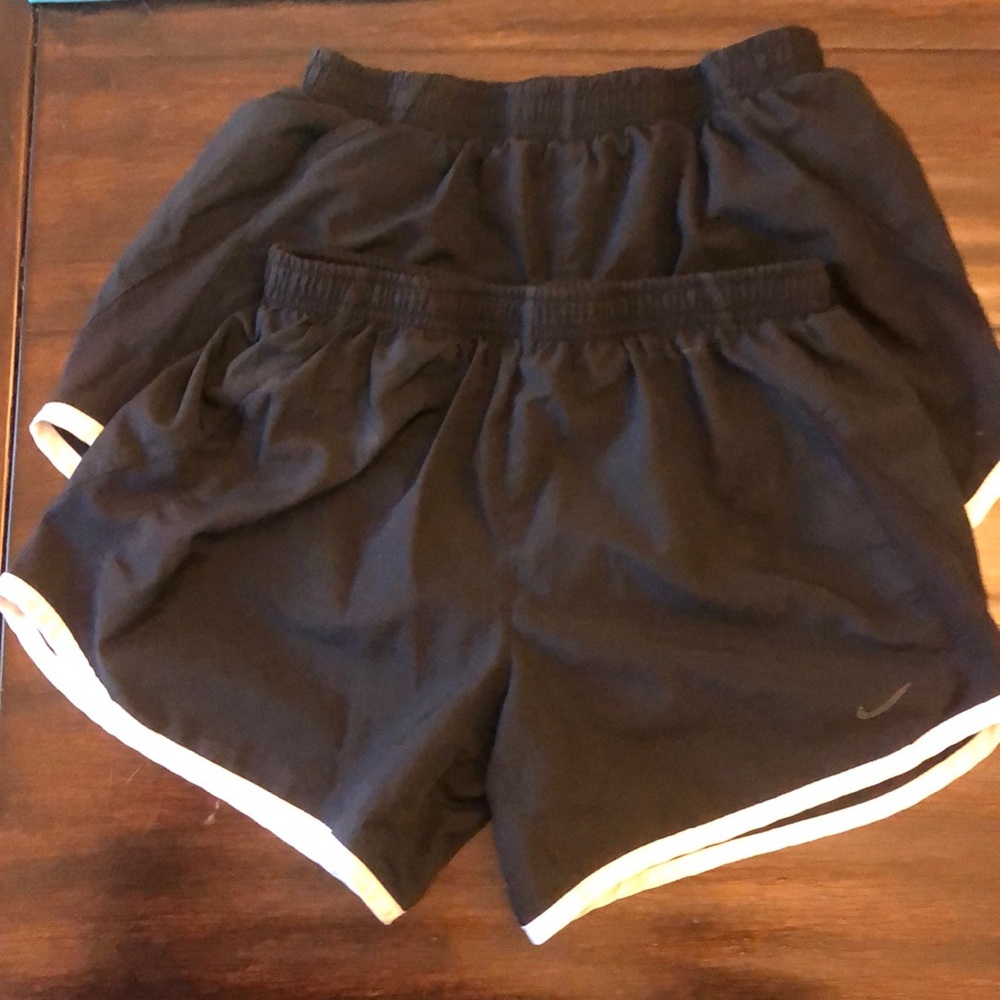 THREE PAIRS INCLUDED Girls Nike Running Shorts